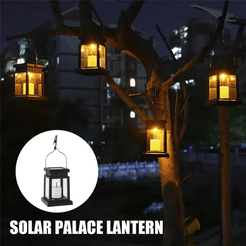 outdoor solar lantern