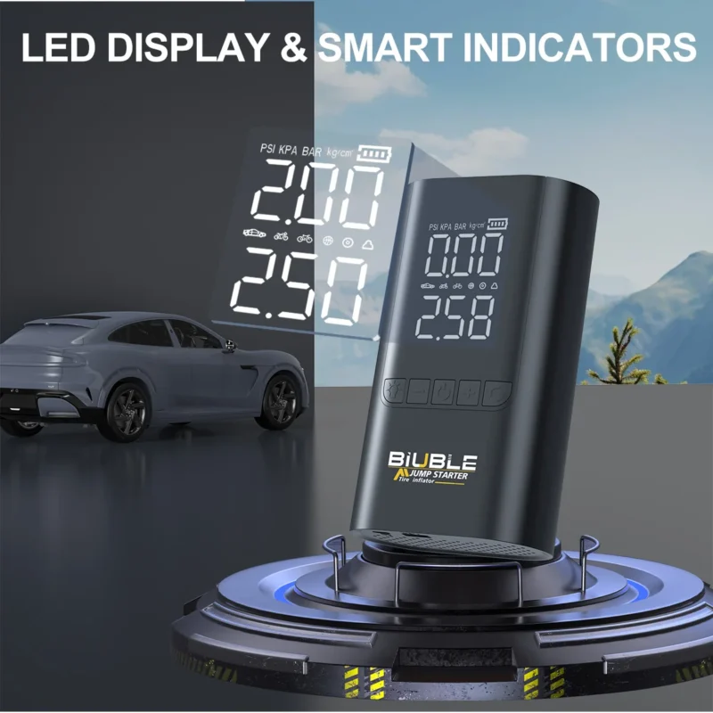 lithium ion car jump starter