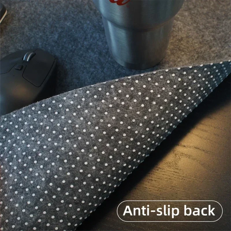 felt desk mat