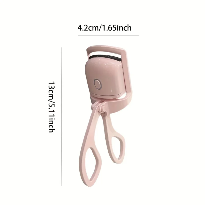 eyelash curler heated