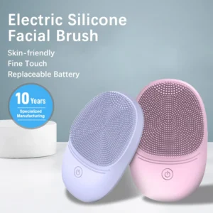 facial cleansing sonic brush