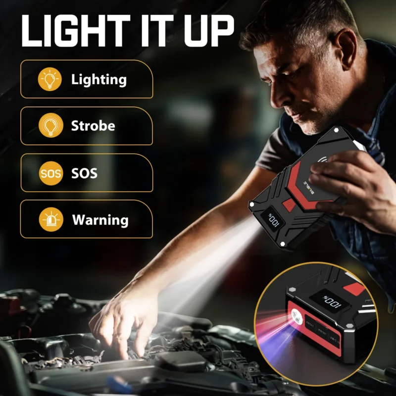 wireless car jump starter