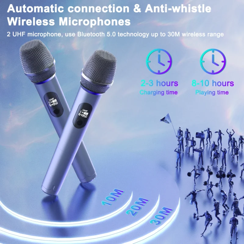 amplified speakers bluetooth