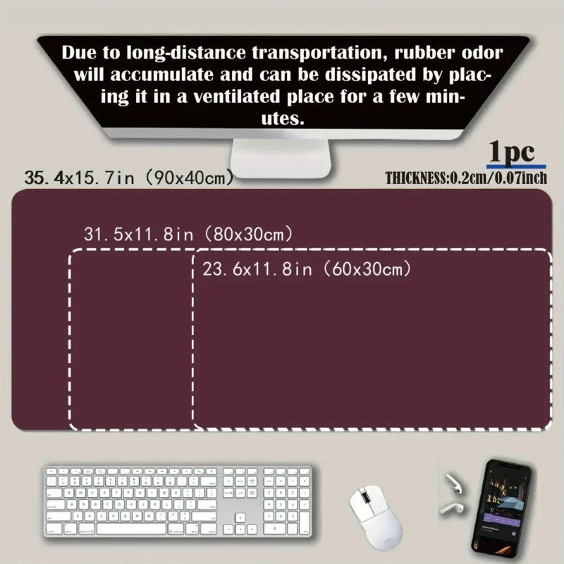 porsche mouse pad