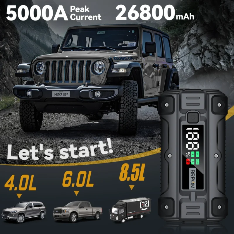 power bank for car jump starter