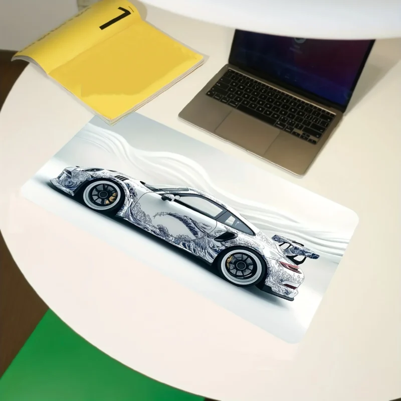 porsche mouse pad