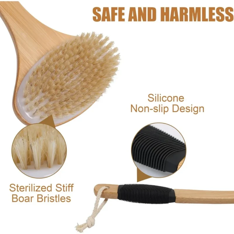 long handle brush for bathing