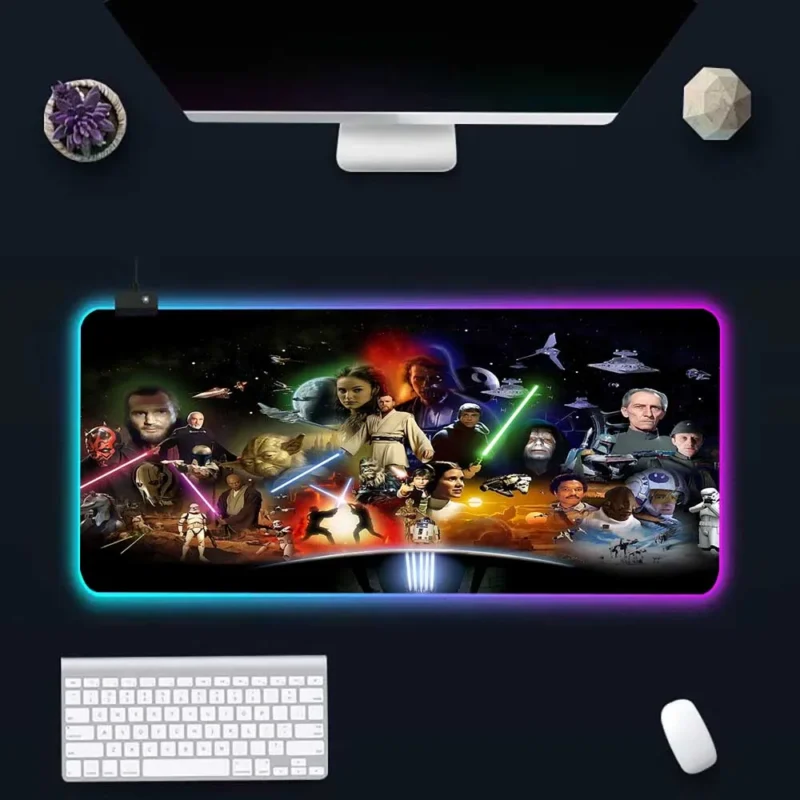 mouse pad star wars