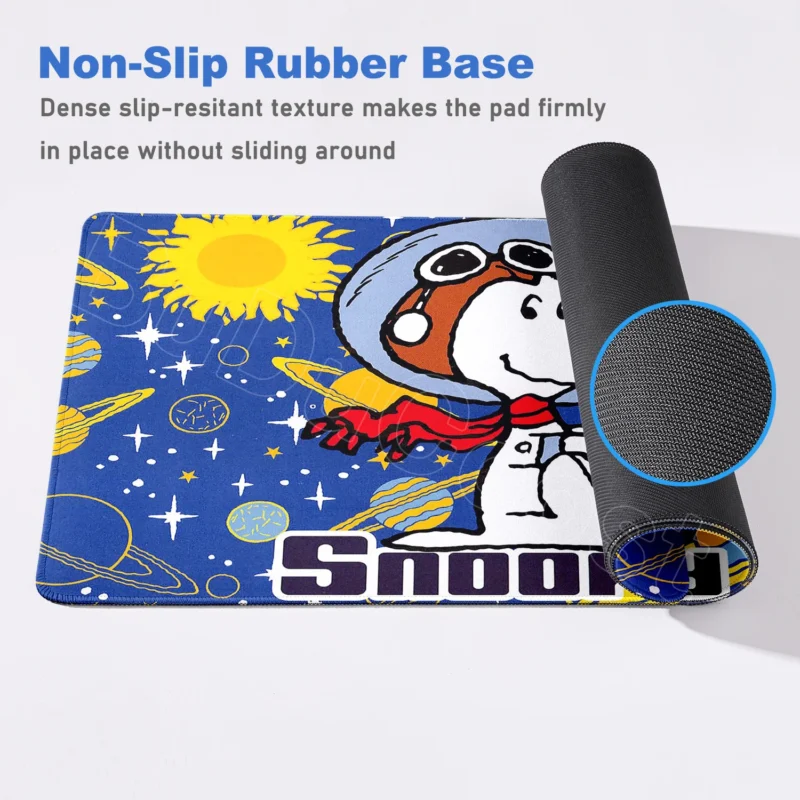 snoopy mouse pad