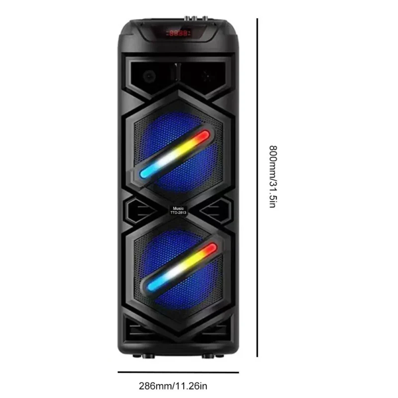 outdoor speaker with microphone