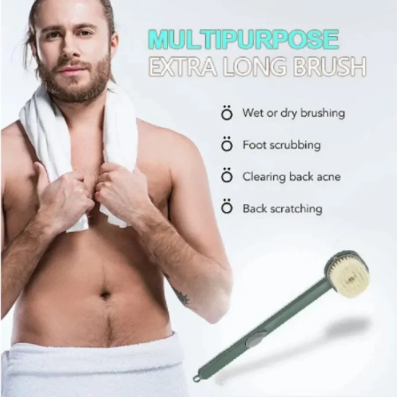 long handled bath brush