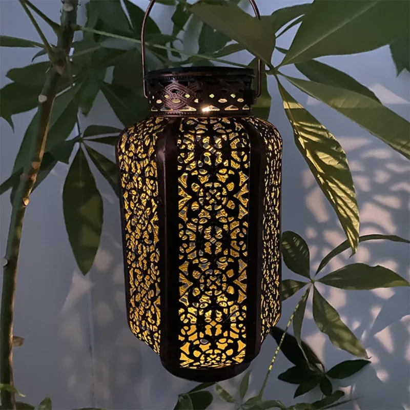 large outdoor solar lanterns