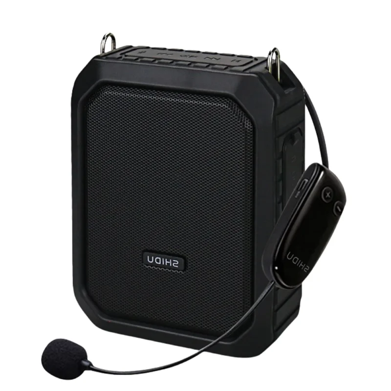 outdoor microphone and speaker