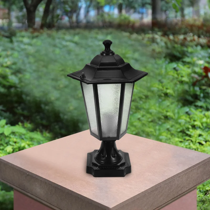 outdoor post lantern