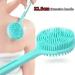 bath brush back