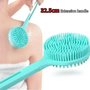 bath brush back