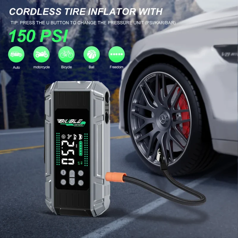 car jump starter lithium