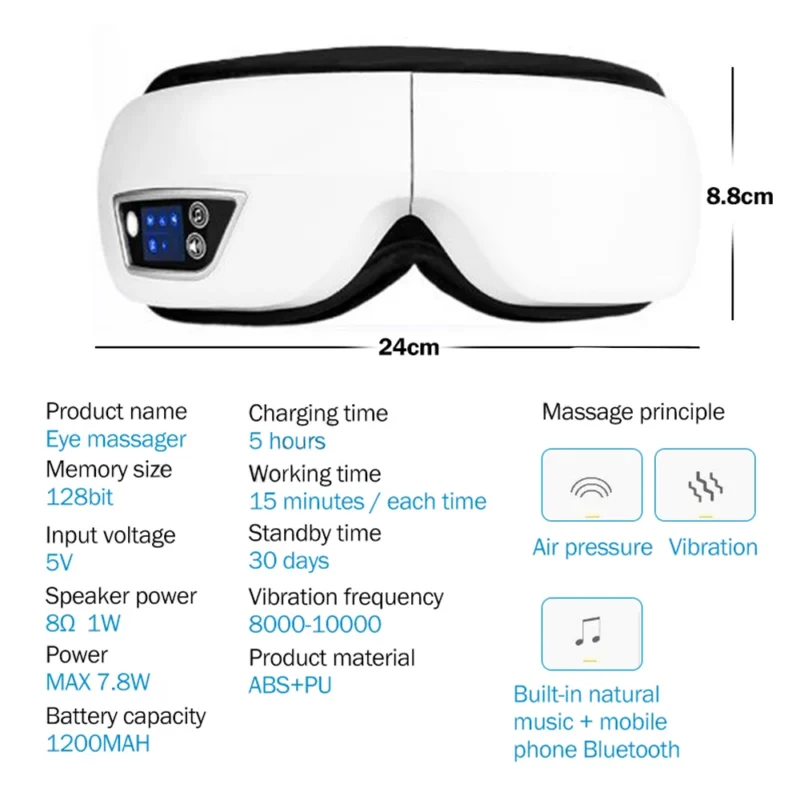 electric eye massager