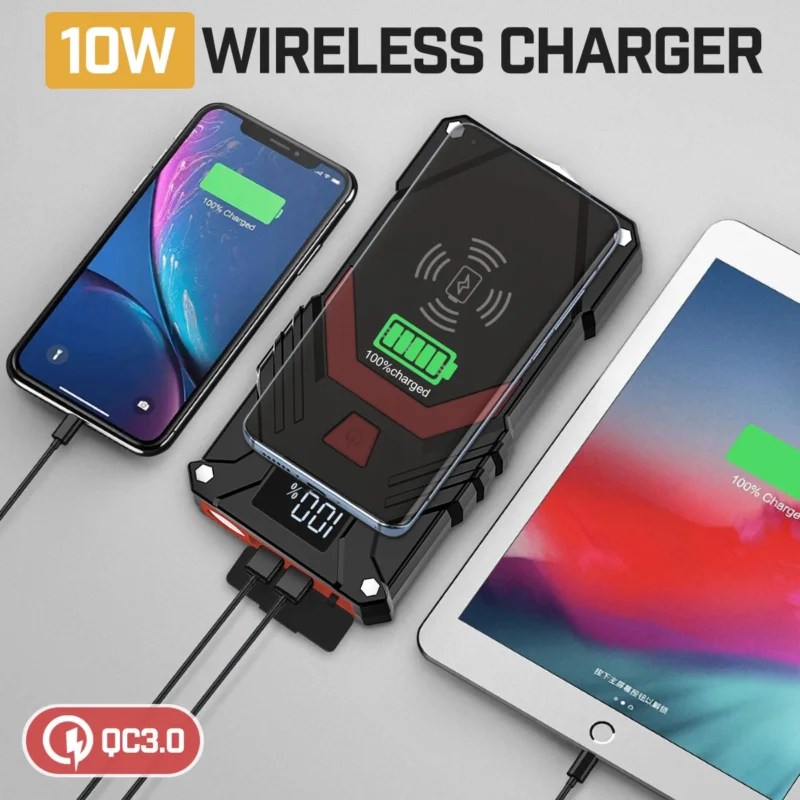 wireless car jump starter