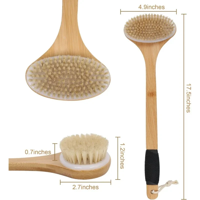 long handle brush for bathing