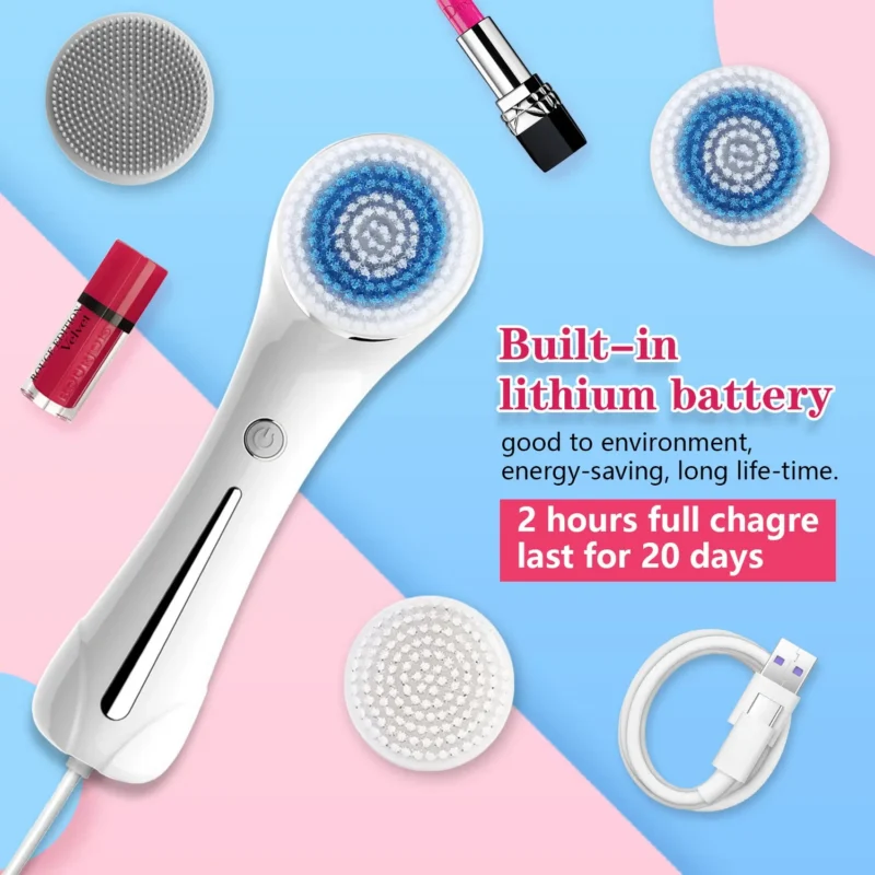 facial cleansing brush silicone