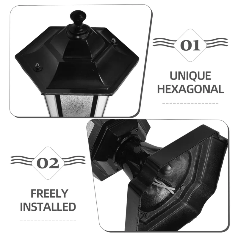 outdoor post lantern