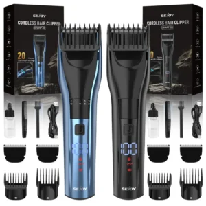 battery hair trimmer