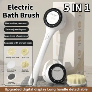 electric bath brush