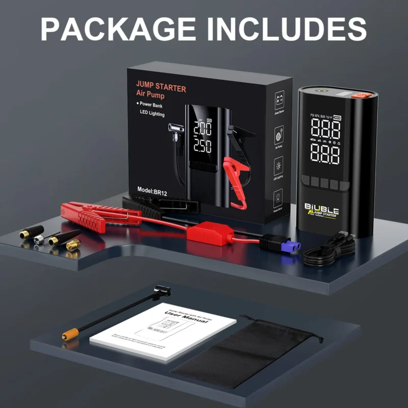 lithium ion car jump starter