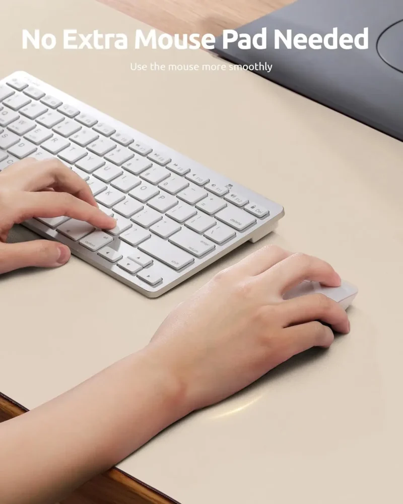 leather mouse pad