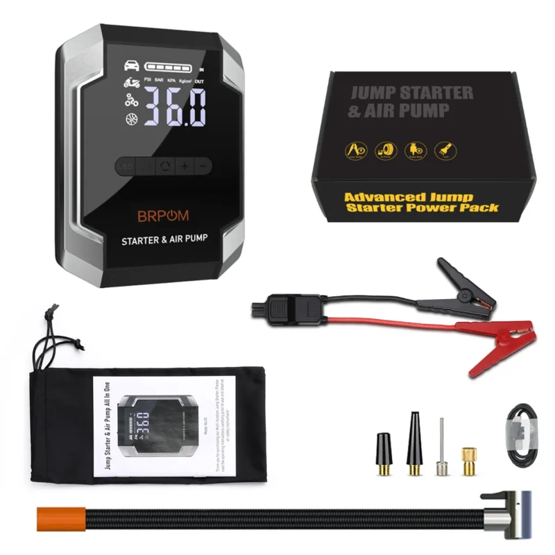 car jump starter air compressor