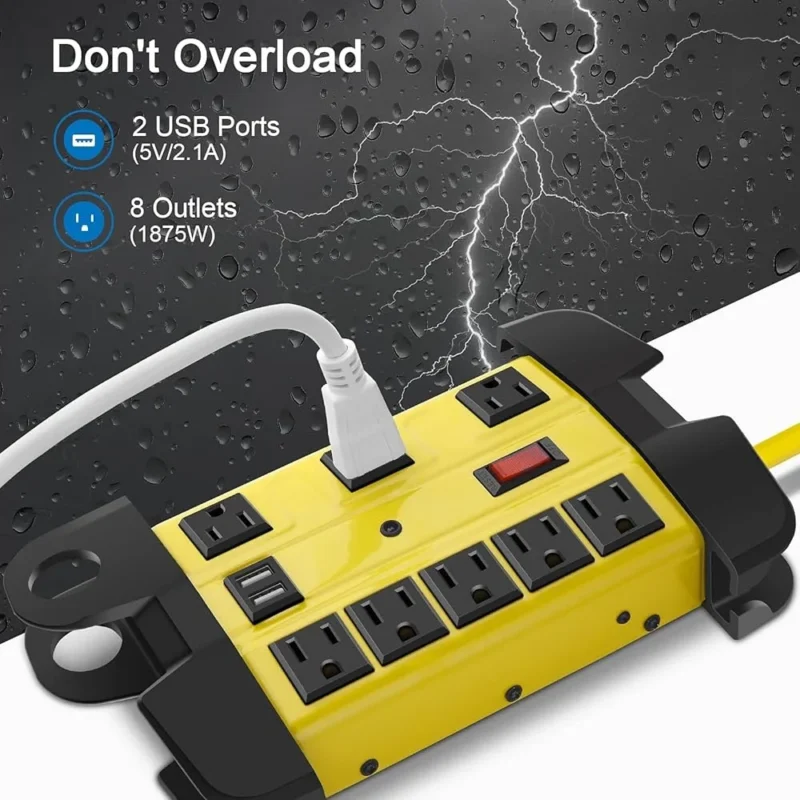 industrial power strip