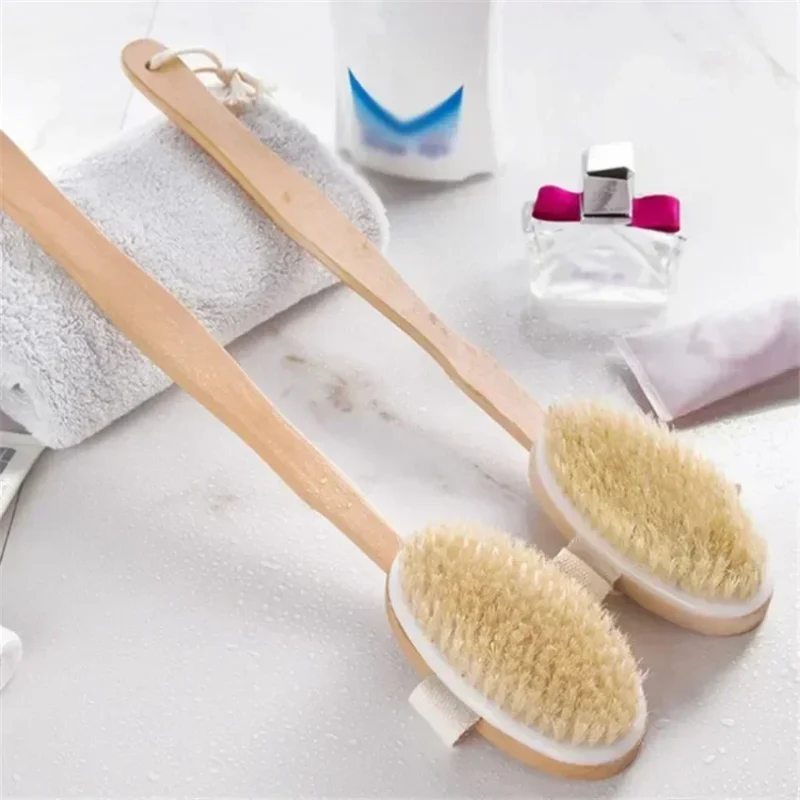bath brushes