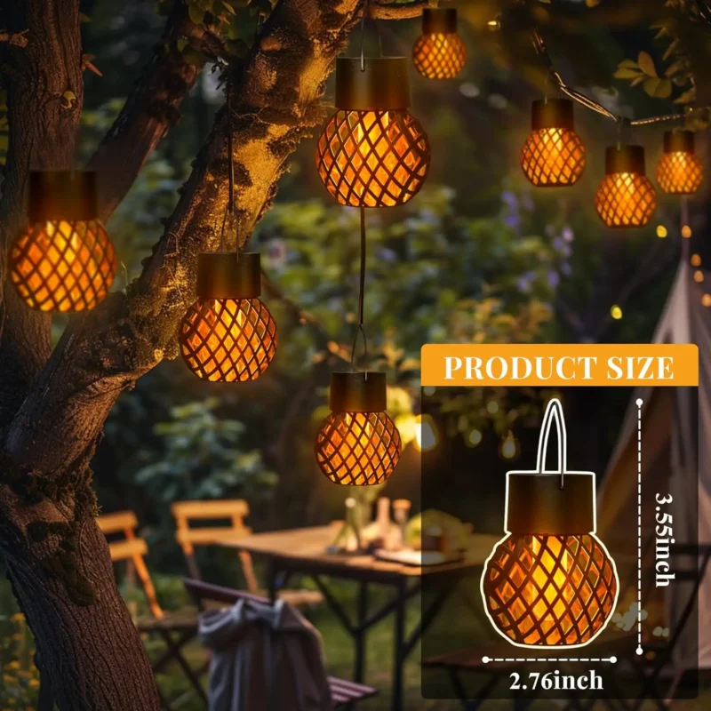outdoor hanging lanterns