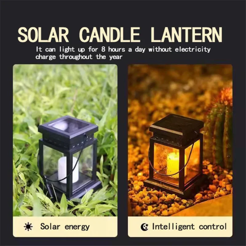 outdoor solar lantern