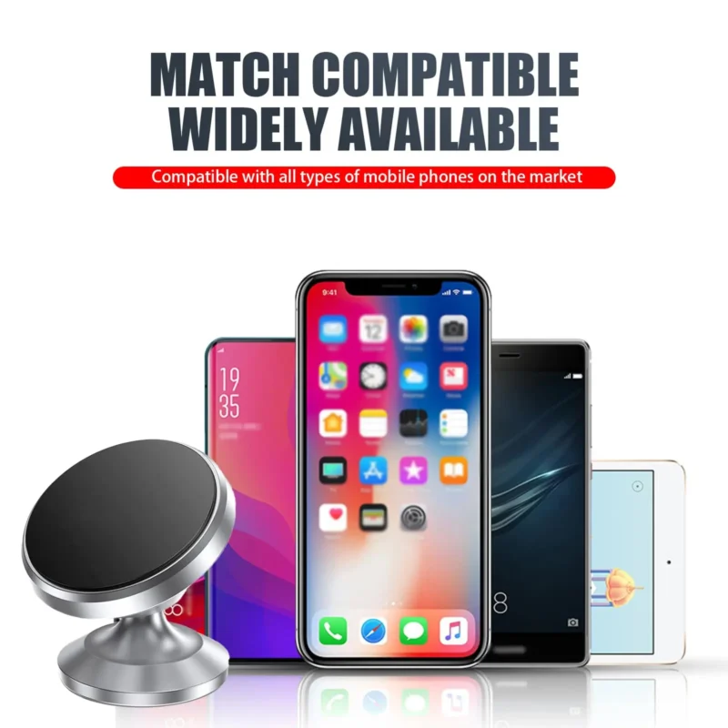 magnetic phone holder for cars