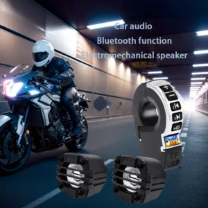 motorcycle bluetooth speakers