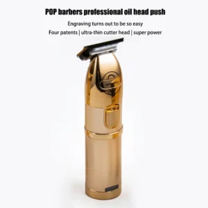 gold hair trimmer