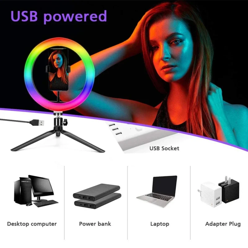 rgb led light ring