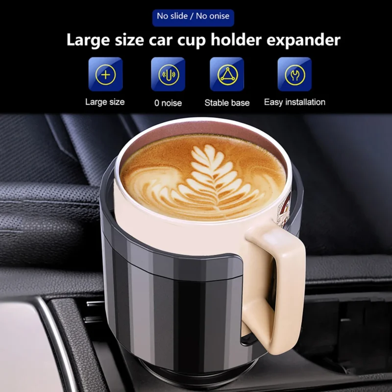 adjustable car cup holder