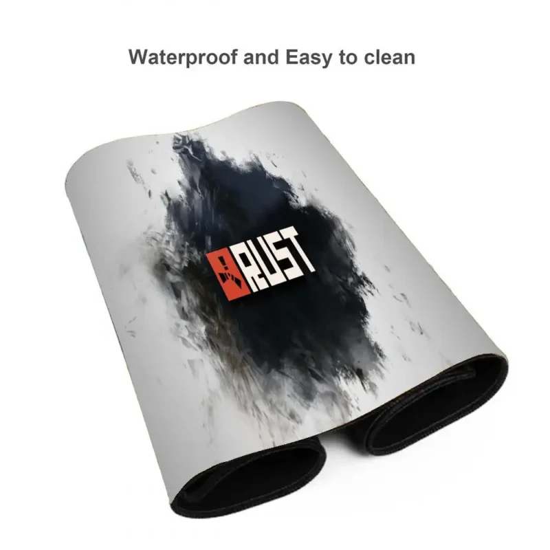 rust mouse pad