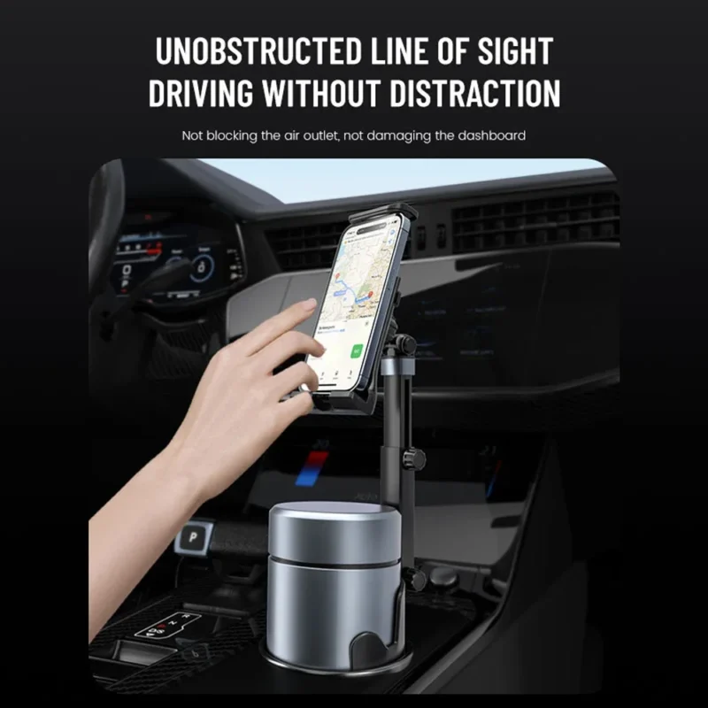 car cup holder phone mount