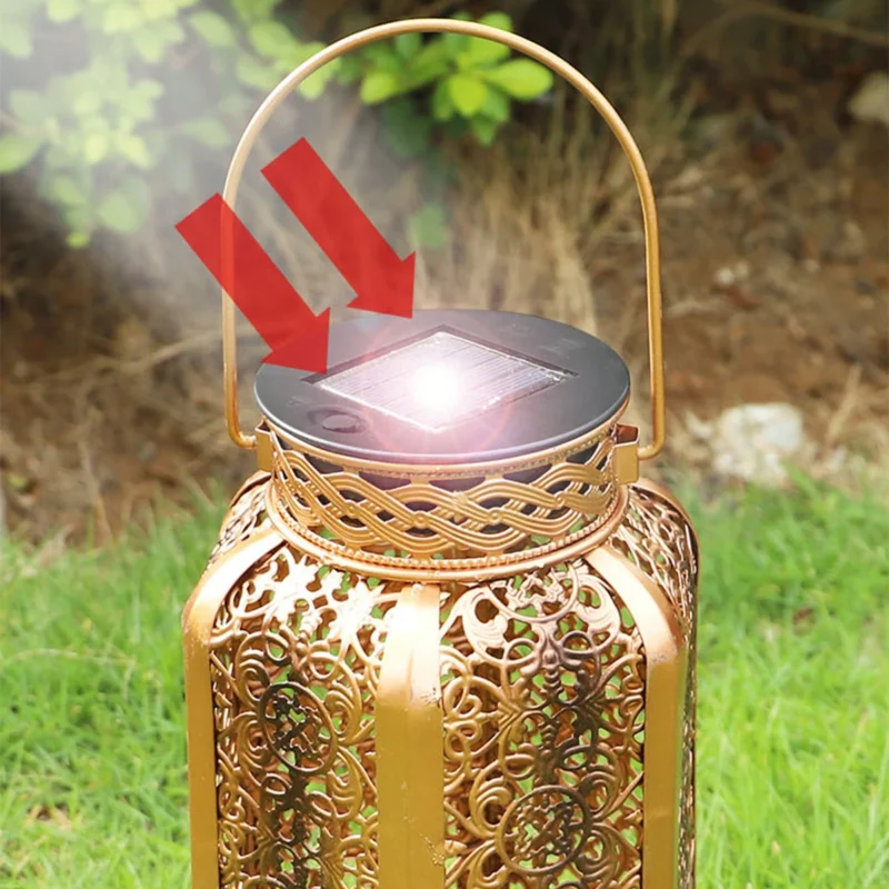 large outdoor solar lanterns