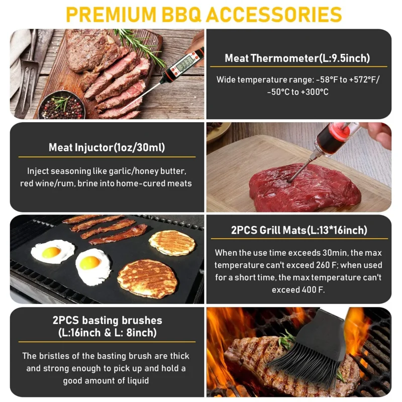 bbq tool sets