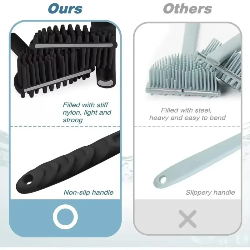 long handle bath brush