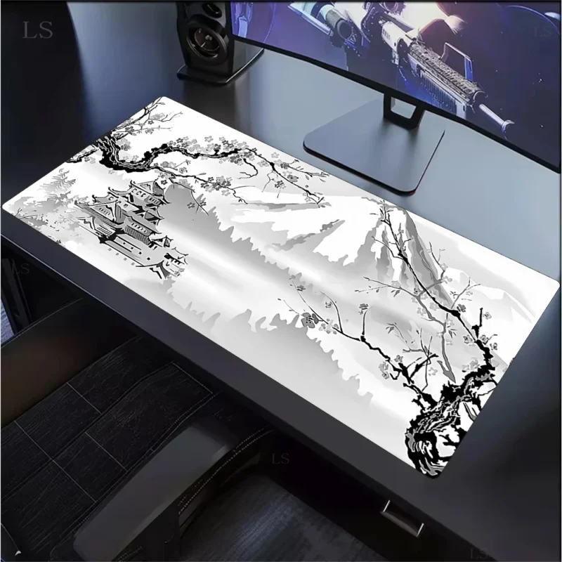 cherry blossom mouse pad