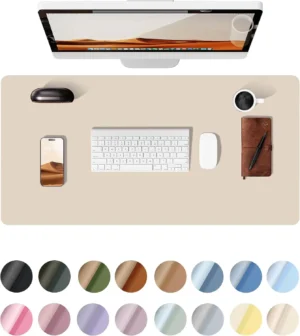 leather mouse pad
