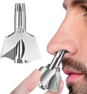 manual nose hair trimmer