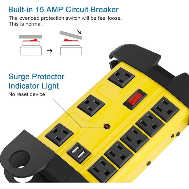 industrial power strip