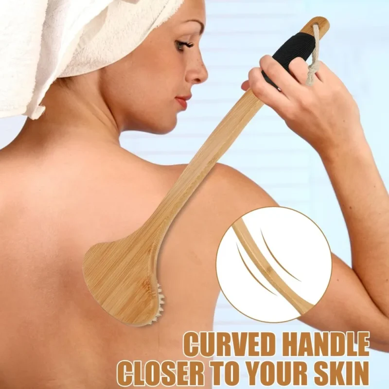 long handle brush for bathing